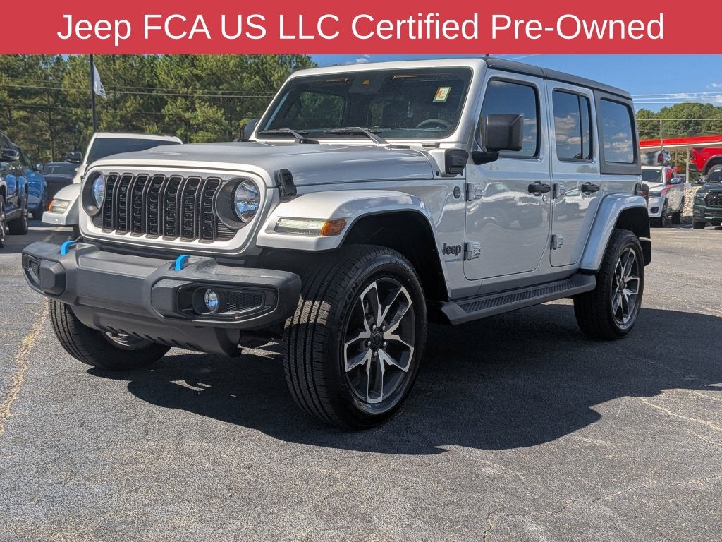2024 Jeep Wrangler Sport S 4xe