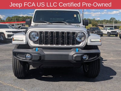 2024 Jeep Wrangler Sport S 4xe