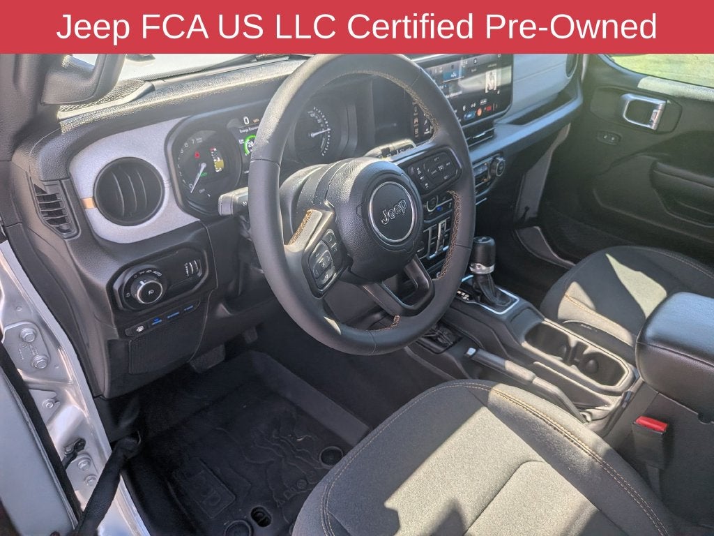 2024 Jeep Wrangler Sport S 4xe