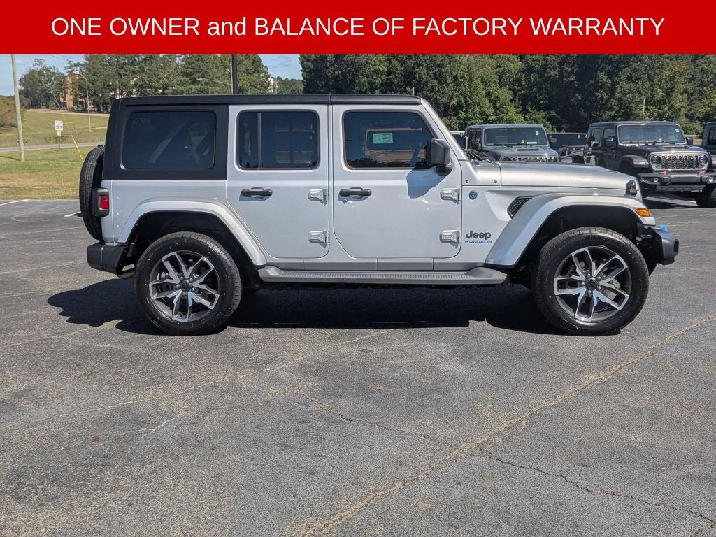 2024 Jeep Wrangler Sport S 4xe