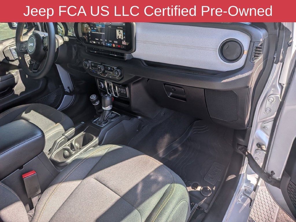 2024 Jeep Wrangler Sport S 4xe
