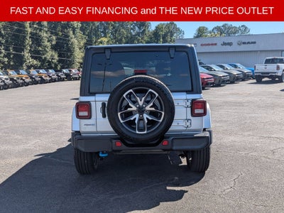 2024 Jeep Wrangler Sport S 4xe
