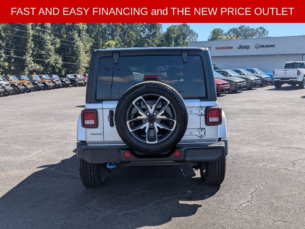 2024 Jeep Wrangler Sport S 4xe