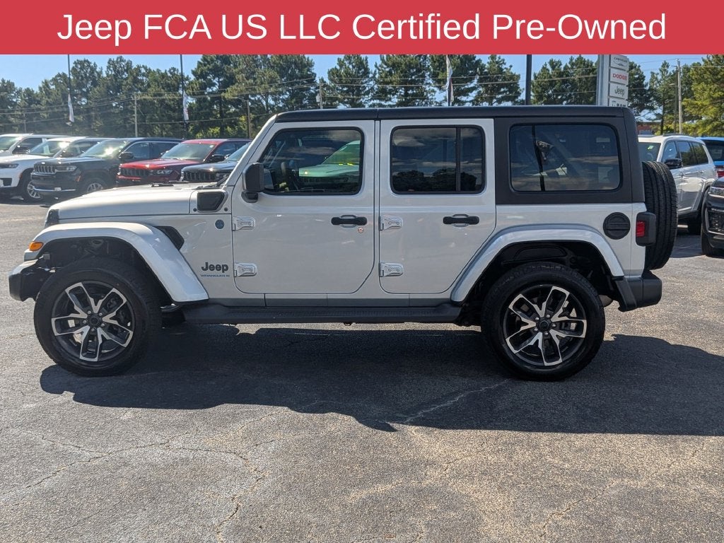 2024 Jeep Wrangler Sport S 4xe