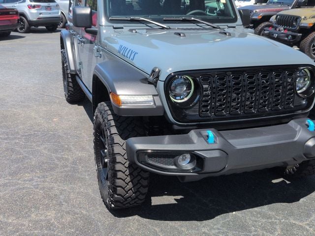2024 Jeep Wrangler Willys 4xe