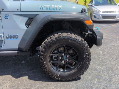 2024 Jeep Wrangler Willys 4xe
