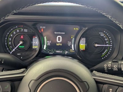 2025 Jeep Wrangler Willys 4xe