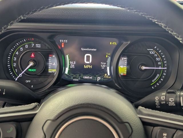 2025 Jeep Wrangler Willys 4xe