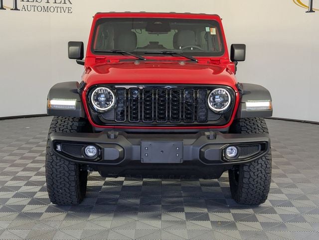 2025 Jeep Wrangler Willys 4xe