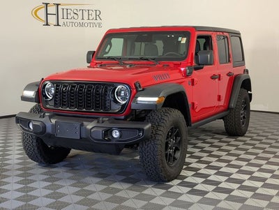 2025 Jeep Wrangler Willys 4xe