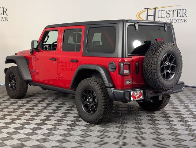 2025 Jeep Wrangler Willys 4xe