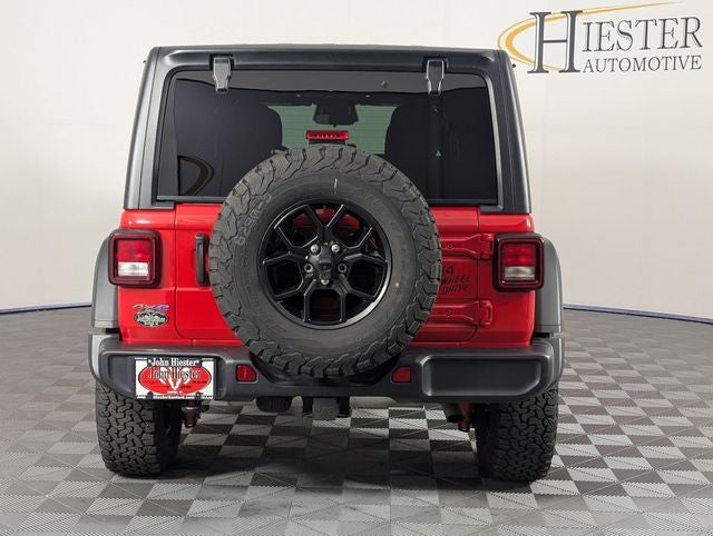 2025 Jeep Wrangler Willys 4xe