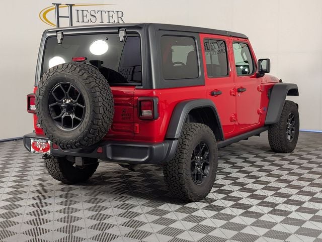 2025 Jeep Wrangler Willys 4xe