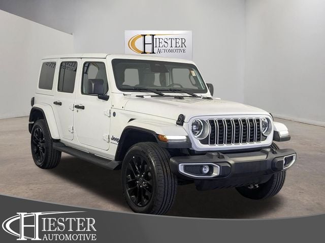 2025 Jeep Wrangler Sahara 4xe