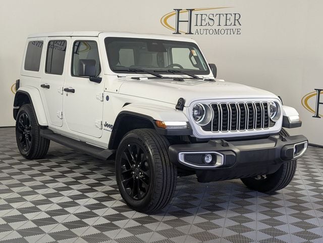 2025 Jeep Wrangler Sahara 4xe