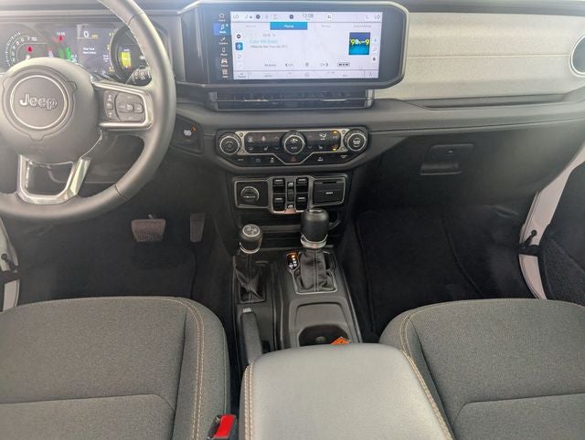 2025 Jeep Wrangler Sahara 4xe