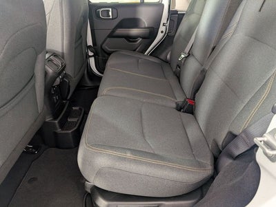 2025 Jeep Wrangler Sahara 4xe