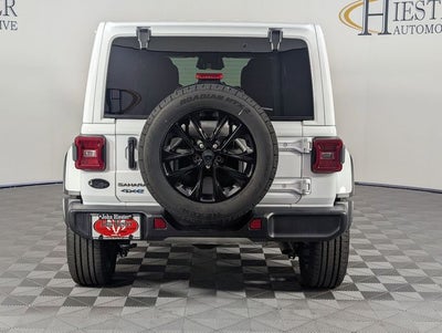 2025 Jeep Wrangler Sahara 4xe