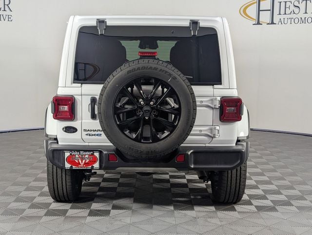 2025 Jeep Wrangler Sahara 4xe