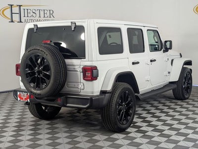 2025 Jeep Wrangler Sahara 4xe