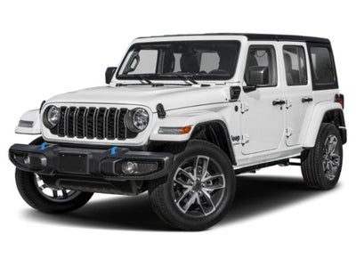 2025 Jeep Wrangler Sahara 4xe