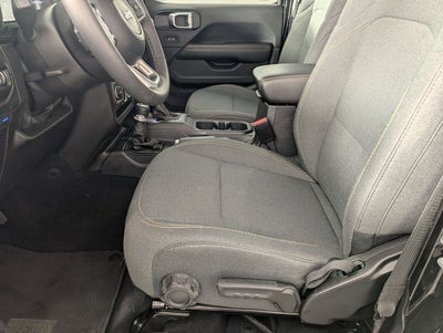 2025 Jeep Wrangler Sahara 4xe