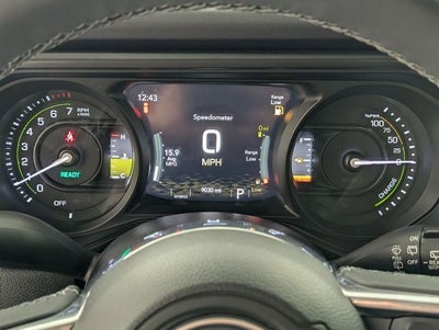 2025 Jeep Wrangler Sahara 4xe