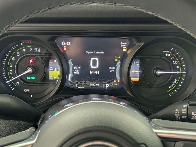 2025 Jeep Wrangler Sahara 4xe