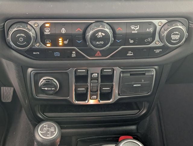 2025 Jeep Wrangler Sahara 4xe