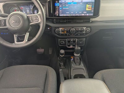 2025 Jeep Wrangler Sahara 4xe