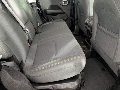 2025 Jeep Wrangler Sahara 4xe