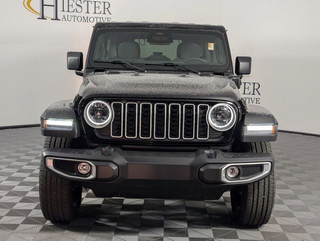 2025 Jeep Wrangler Sahara 4xe