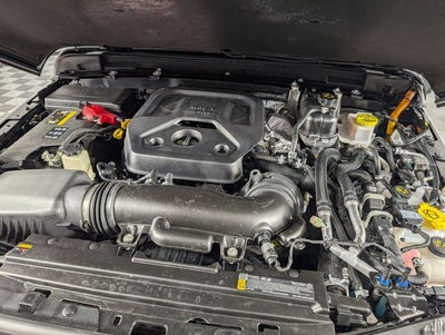 2025 Jeep Wrangler Sahara 4xe