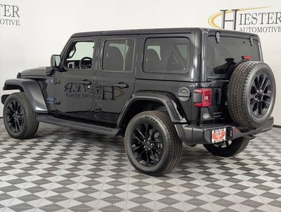 2025 Jeep Wrangler Sahara 4xe