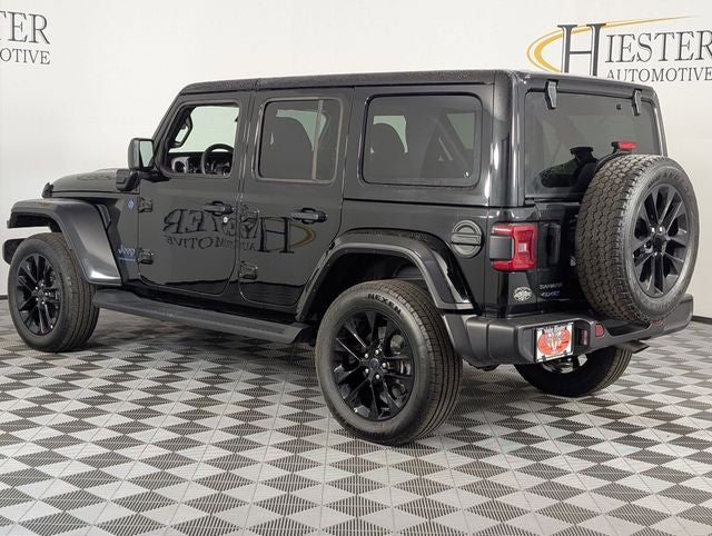 2025 Jeep Wrangler Sahara 4xe