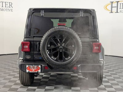 2025 Jeep Wrangler Sahara 4xe