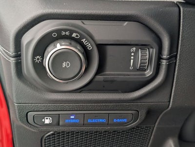 2025 Jeep Wrangler Sahara 4xe