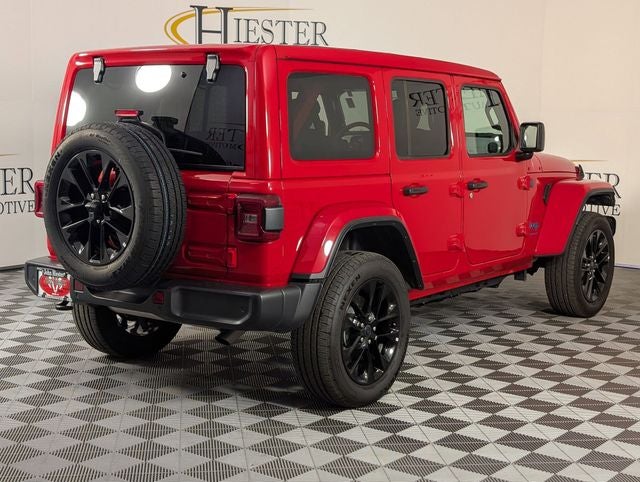 2025 Jeep Wrangler Sahara 4xe