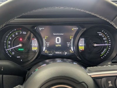 2025 Jeep Wrangler Sahara 4xe