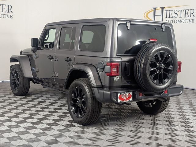 2025 Jeep Wrangler Sahara 4xe