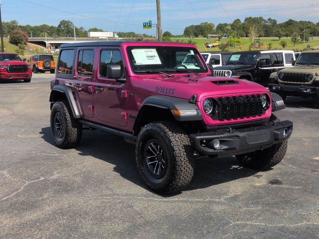2026 Jeep Wrangler Moab 392