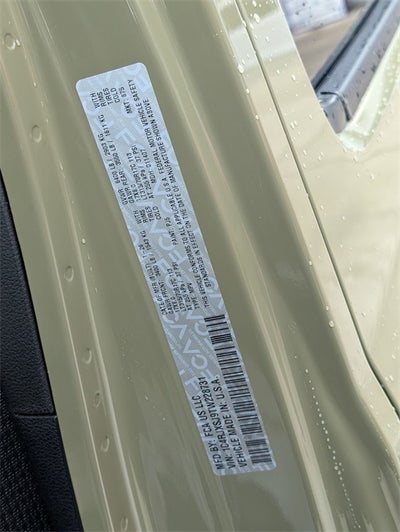 2026 Jeep Wrangler Base