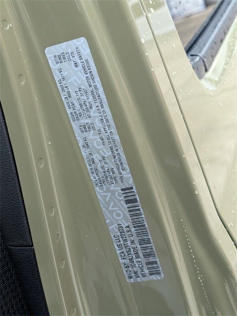 2026 Jeep Wrangler Base