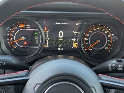 2026 Jeep Wrangler Base