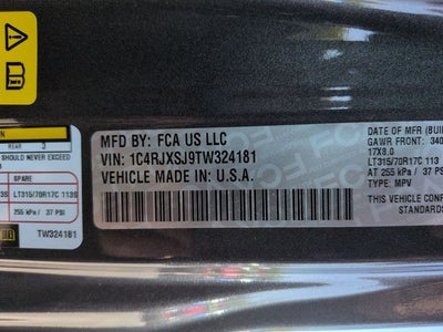 2026 Jeep Wrangler Moab 392