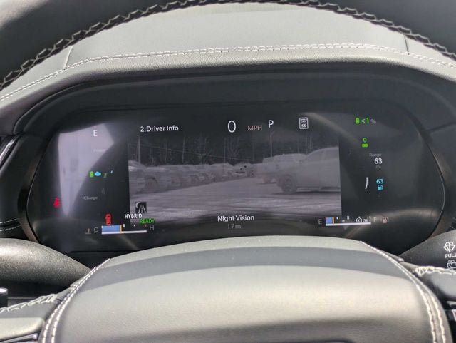 2025 Jeep Grand Cherokee Overland 4xe