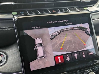 2025 Jeep Grand Cherokee Overland 4xe