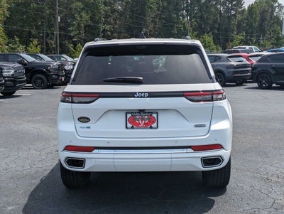 2025 Jeep Grand Cherokee Overland 4xe