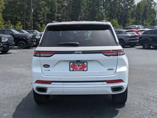 2025 Jeep Grand Cherokee Overland 4xe