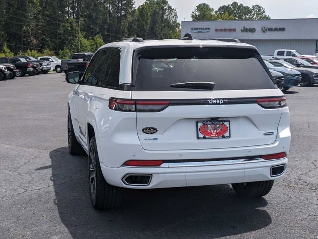 2025 Jeep Grand Cherokee Overland 4xe